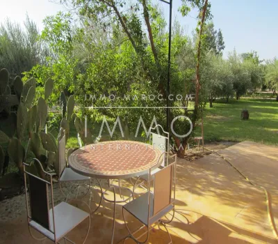 Villa for rent Moroccan purified Marrakech Exterior Route Ouarzazate