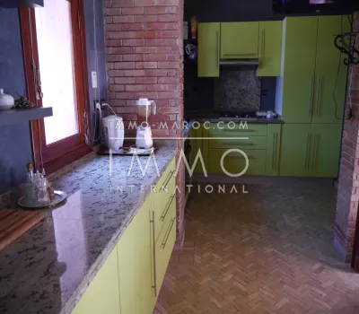 elegante casa de alquiler de Marruecos Marrakech Palmeraie Ksar Chargagh