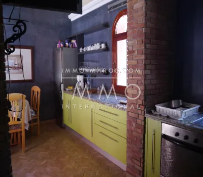 elegante casa de alquiler de Marruecos Marrakech Palmeraie Ksar Chargagh