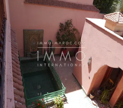 Villa en alquiler elegante marroquí Marrakech Palmeraie Ksar Chargagh