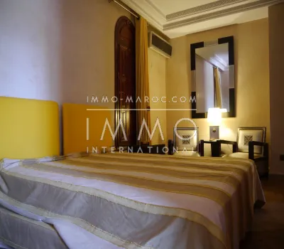 Casa en alquiler elegante marroquí Marrakech Palmeraie Ksar Chargagh