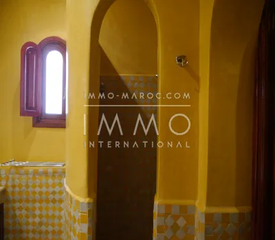 elegante Marruecos Alquiler Villa Marrakech Palmeraie Ksar Chargagh