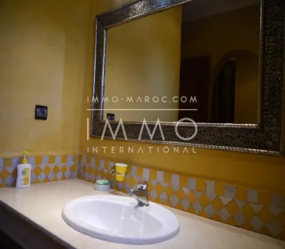 Casa en alquiler elegante marroquí Marrakech Palmeraie Ksar Chargagh