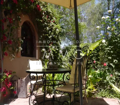 elegante casa de alquiler de Marruecos Marrakech Palmeraie Ksar Chargagh