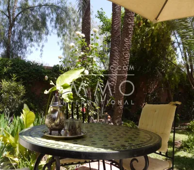 elegante casa de alquiler de Marruecos Marrakech Palmeraie Ksar Chargagh