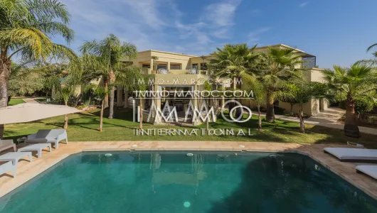 Villa de lujo contemporáneo en venta Marrakech Ouarzazate Ruta Exterior