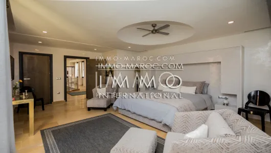 Se vende chalet de prestigio Exterior moderno ruta Marrakech Ouarzazate