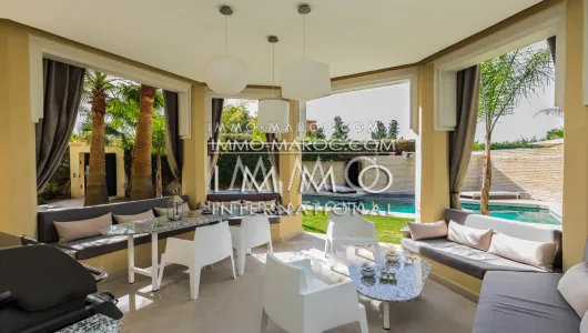 Se vende chalet de prestigio Exterior moderno ruta Marrakech Ouarzazate