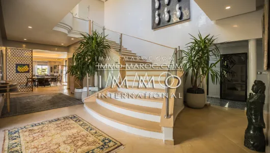 Venta Villa bienes de prestigio contemporáneo Marrakech Marrakech Ruta exterior Ouarzazate