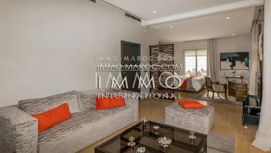 Se vende chalet de lujo moderno exterior ruta Marrakech Ouarzazate