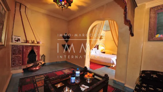 Esta villa de lujo en venta venta Marrakech Casa Marrakech Targa centro