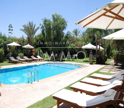 Casa de la venta propiedad de lujo en venta Marrakech Casa Marrakech Targa centro