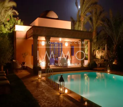 Villa en el centro de la venta venta prestigio House Marrakech Targa