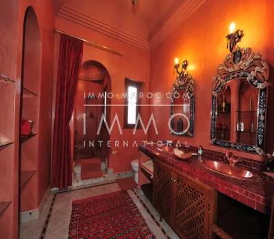 Villa en venta de bienes raíces de lujo Marrakech Casa Marrakech Targa centro