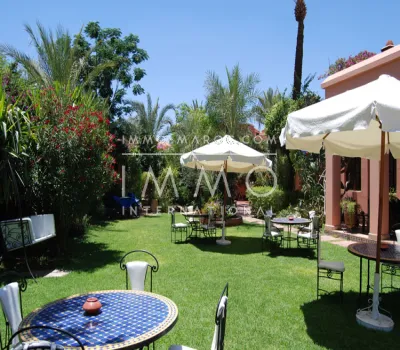 Se vende chalet casa de huéspedes de lujo centro de Marrakech Targa