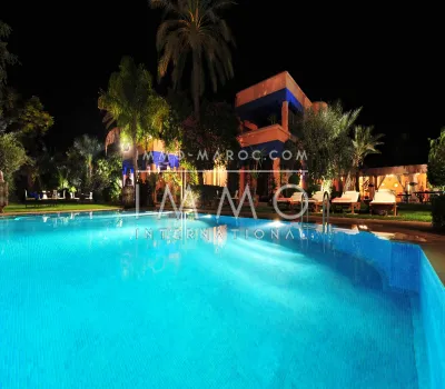 bienes raíces de lujo Villa con la venta Marrakech Casa Marrakech Targa centro