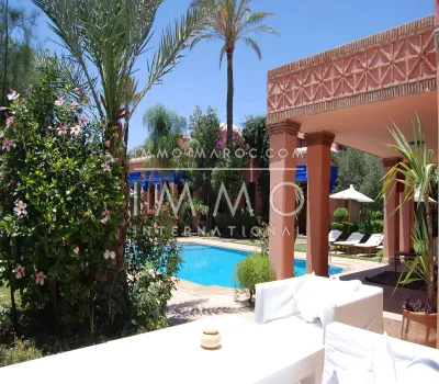 Venta de lujo Villa Casa Marrakech Targa centro