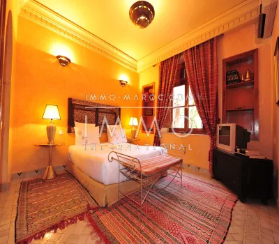 Villa en el centro de la venta lujosa casa de huéspedes Marrakech ciudad Targa