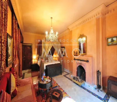 comprar casa prestigio House Marrakech centro de la ciudad Targa