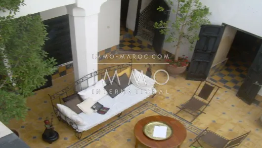 Riad en venta en Marrakech menos de 10 minutos desde el lugar de Riad Laarous
