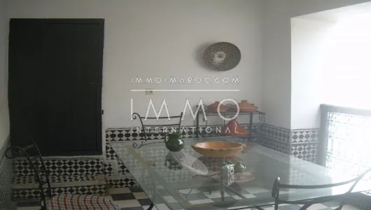 Riad en venta en Marrakech menos de 10 minutos desde el lugar de Riad Laarous