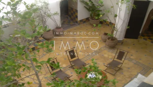 Riad en venta en Marrakech menos de 10 minutos desde el lugar de Riad Laarous