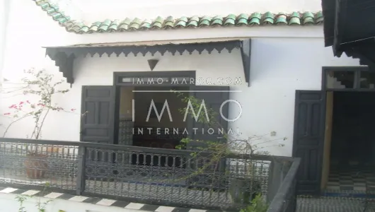 Riad en venta en Marrakech menos de 10 minutos desde el lugar de Riad Laarous