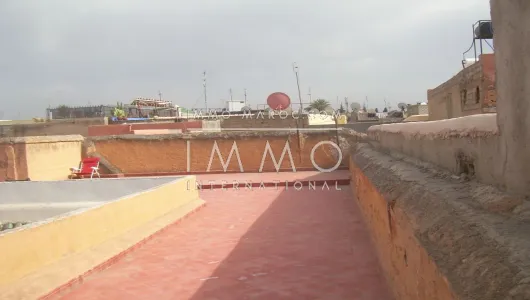 Riad en venta en Marrakech menos de 10 minutos desde el lugar de Riad Laarous