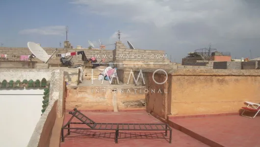 Riad en venta en Marrakech menos de 10 minutos desde el lugar de Riad Laarous