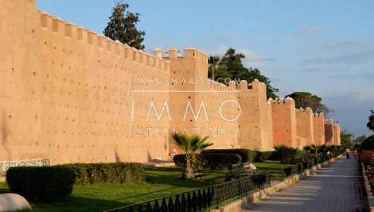 parcela para comprar un terreno para la subdivisión Medina, Bab Doukkala Otros sectores