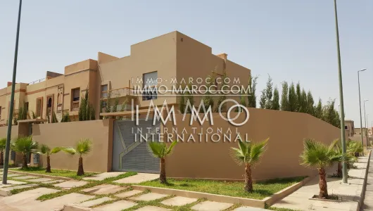 centro de la ciudad moderna Comprar Casa Marrakech Targa