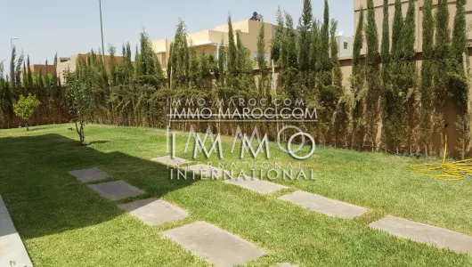 venta villa de estilo moderno centro de Marrakech Targa