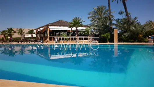Casa en venta Marruecos Marrakech Palmeraie Circuito Palmeraie