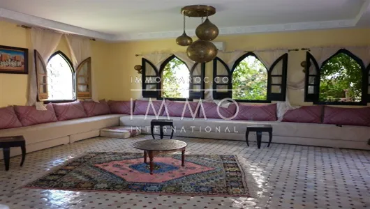 Casa en venta Marruecos Marrakech Palmeraie Circuito Palmeraie