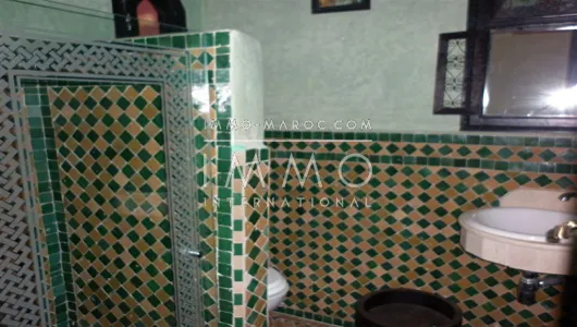 Compra villa marroquí Marrakech Palmeraie Circuito Palmeraie