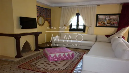 Compra villa marroquí Marrakech Palmeraie Circuito Palmeraie