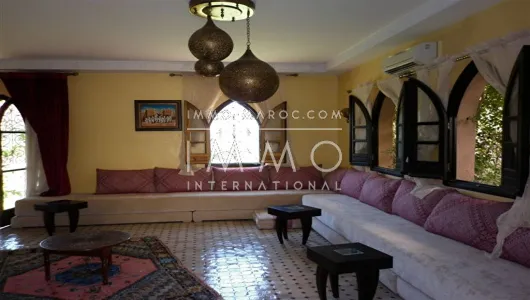 Compra villa marroquí Marrakech Palmeraie Circuito Palmeraie