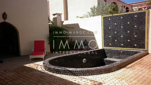 Compra villa marroquí Marrakech Palmeraie Circuito Palmeraie