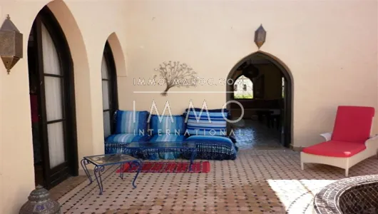 Villa en venta Marruecos Marrakech Palmeraie Circuito Palmeraie