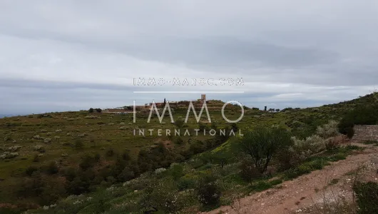 Land for sale Terrain villa Marrakech Exterior Route Ourika