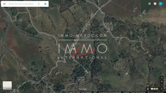 purchase plot Land villa Marrakech Exterior Route Ourika