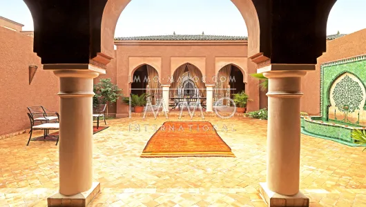 villa en venta refinada Marrakech Marrakech Palmeraie