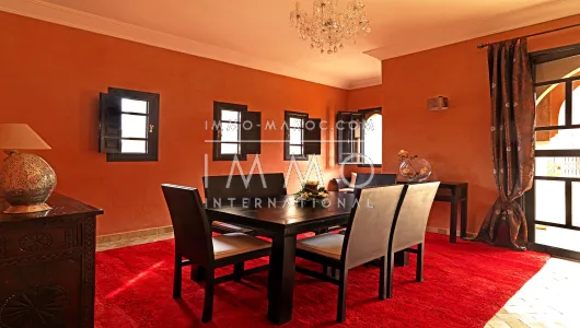 villa en venta refinada Marrakech Marrakech Palmeraie