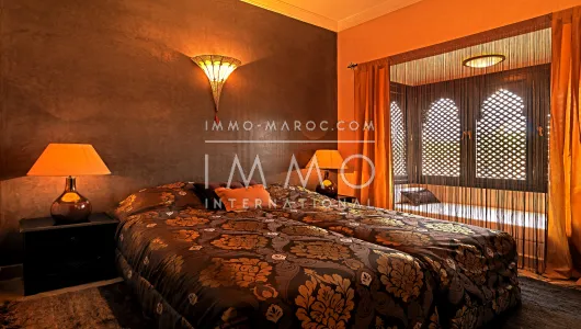 Villa en venta Marruecos refinado Marrakech Palmeraie