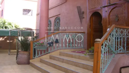 Villa en venta Marruecos refinado Marrakech Downtown Casablanca Road