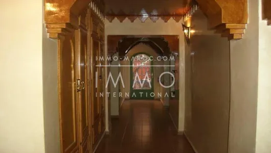 comprar casa marroquí purificado Marrakech Centre ville Route Casablanca