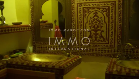 Casa de venta marroquí purificado Marrakech Centre ville Route Casablanca