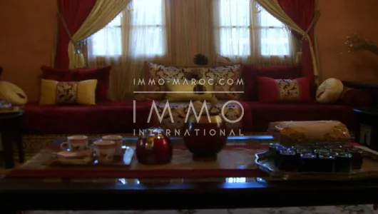 Casa de venta marroquí purificado Marrakech Centre ville Route Casablanca