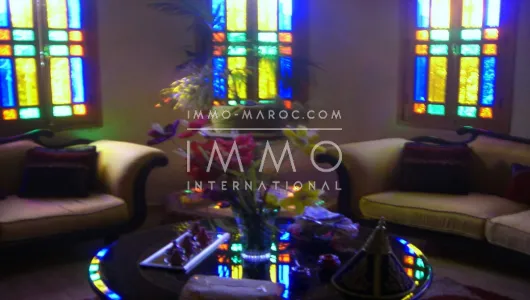 venta de villa refinada marroquí Marrakech City Centre Road Casablanca