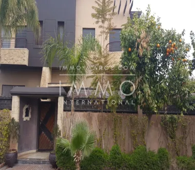 Casa de venta marroquí purificado Marrakech Centre ville Targa